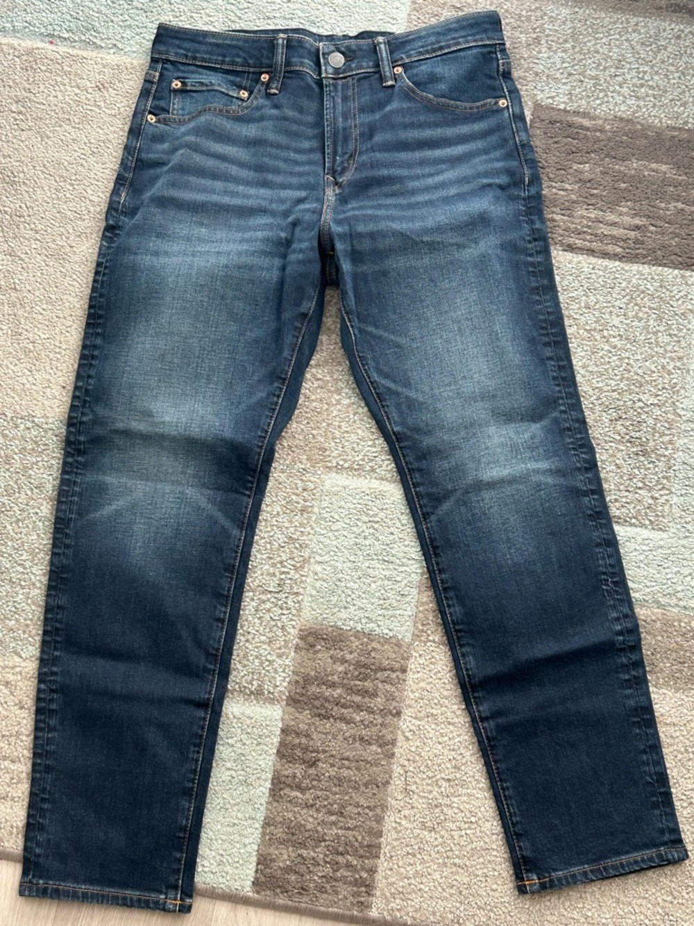 American Eagle Outfitters Dark Blue Denim Jeans